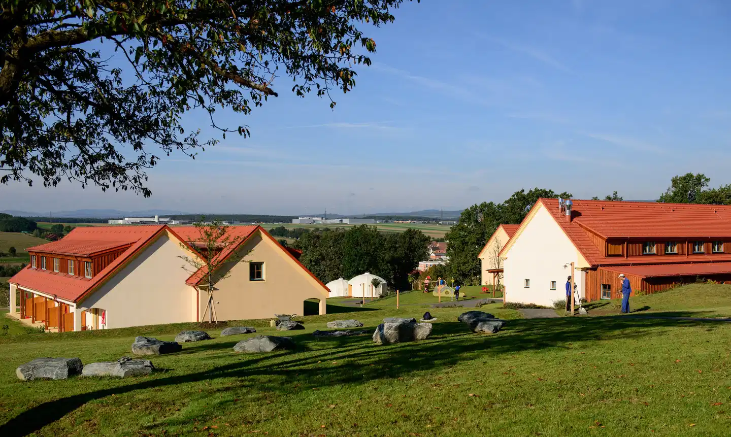 Jufa Neutal Aussenansicht