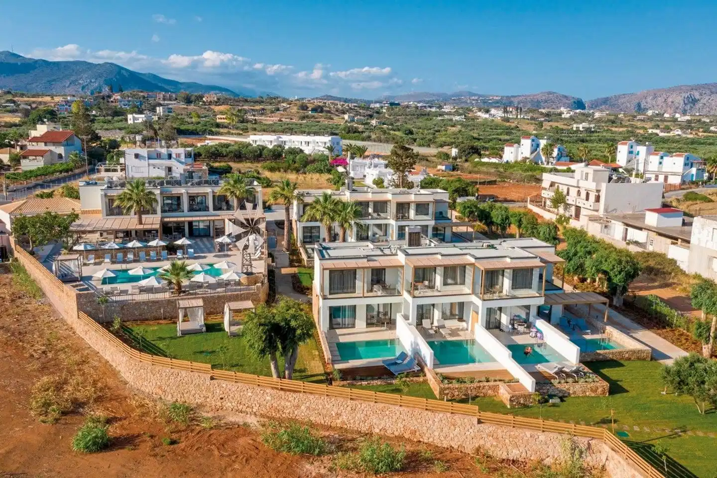 Aloe Boutique Hotel powered by Anissa Beach Aussenansicht