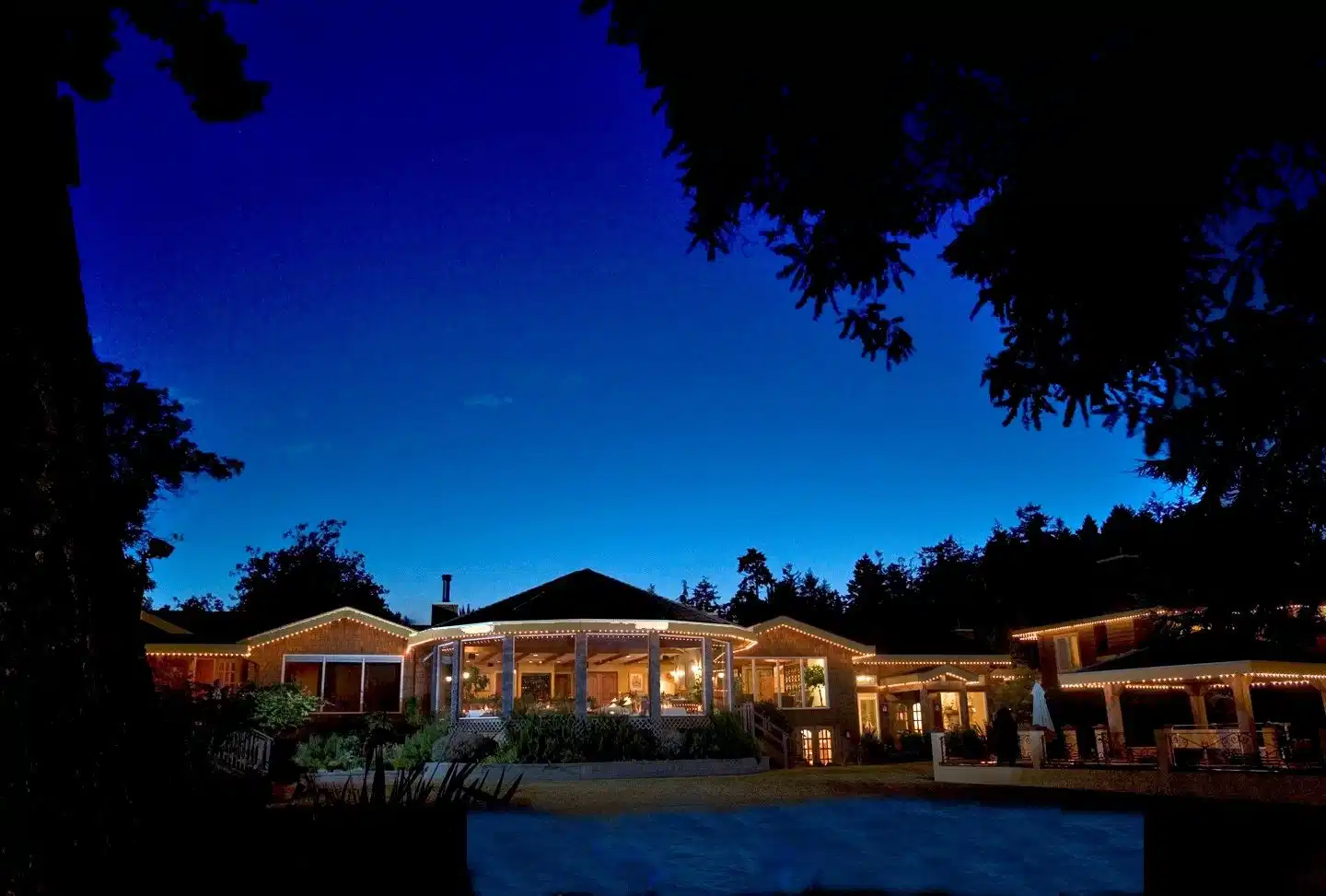 Galiano Oceanfront Inn & Spa Aussenansicht