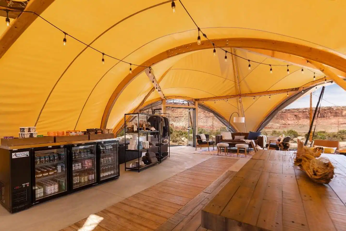 Moab Under Canvas Sport und Entertainment