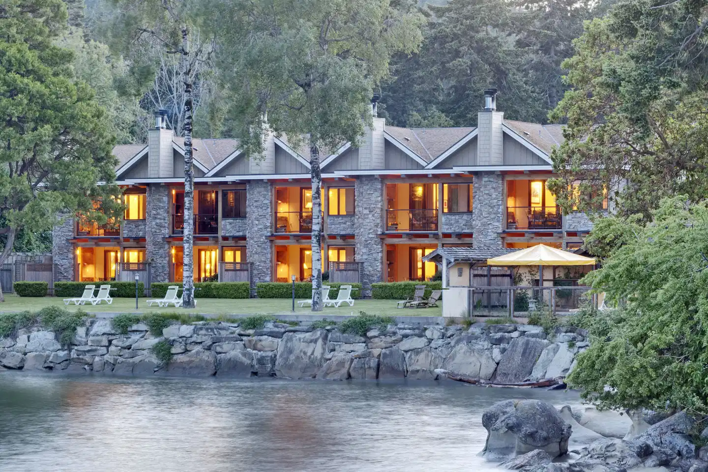 Galiano Oceanfront Inn & Spa Aussenansicht