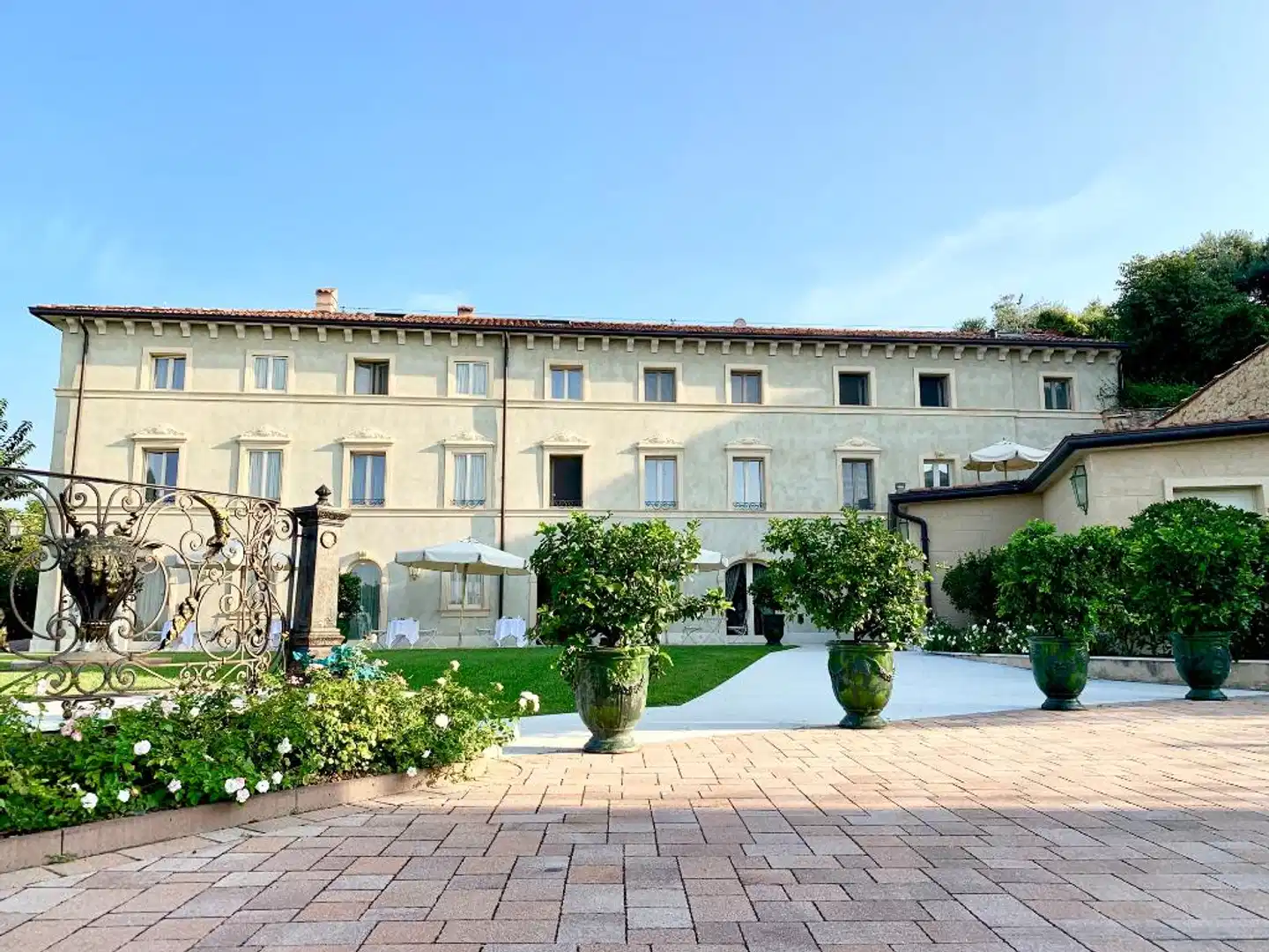 Relais Fra' Lorenzo Aussenansicht