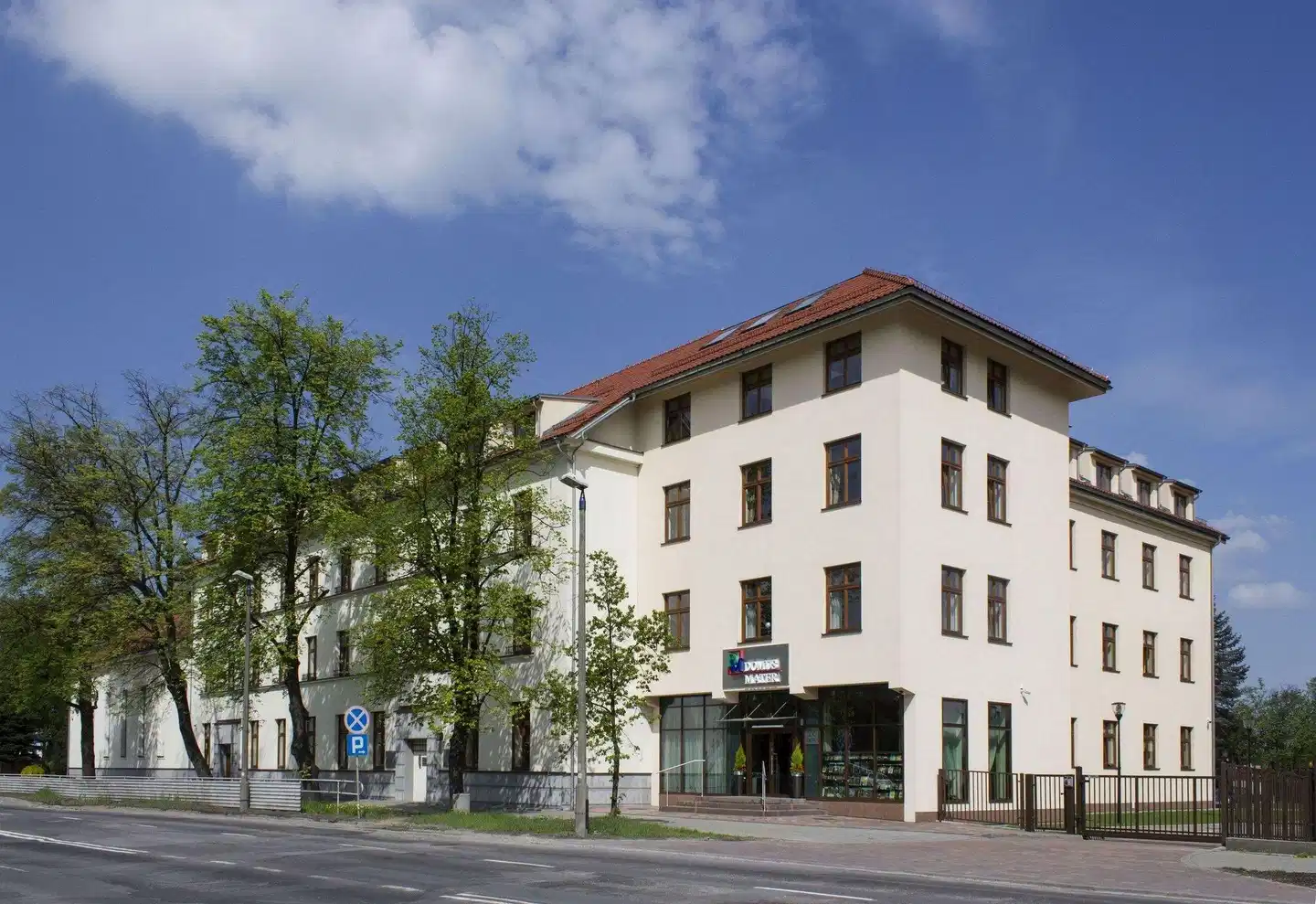 Domus Mater Aussenansicht