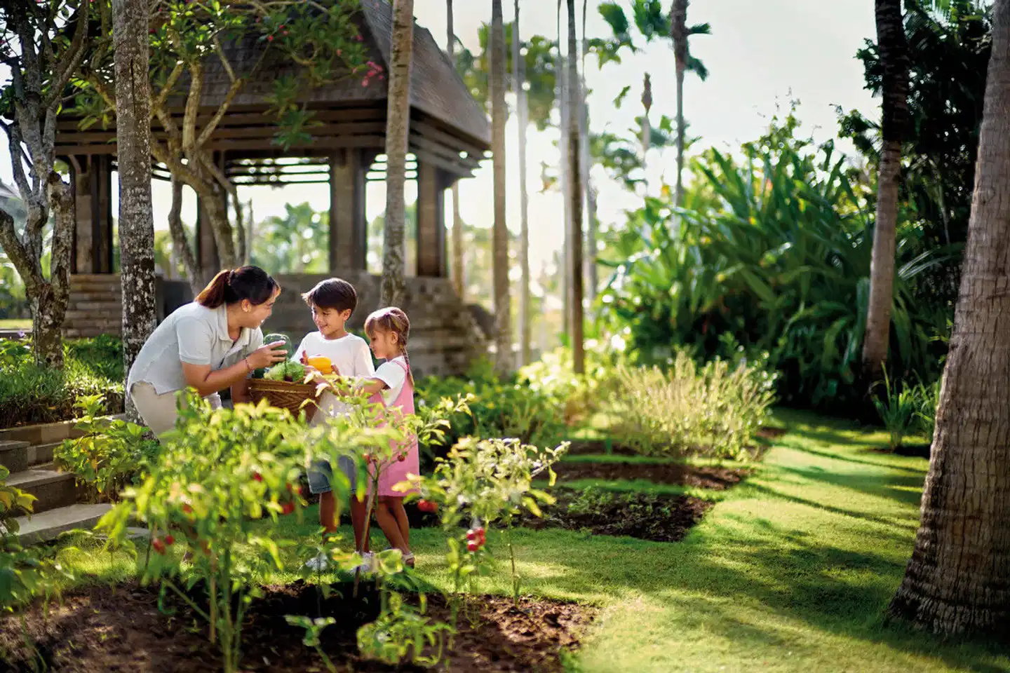 The Ritz-Carlton, Bali Garten
