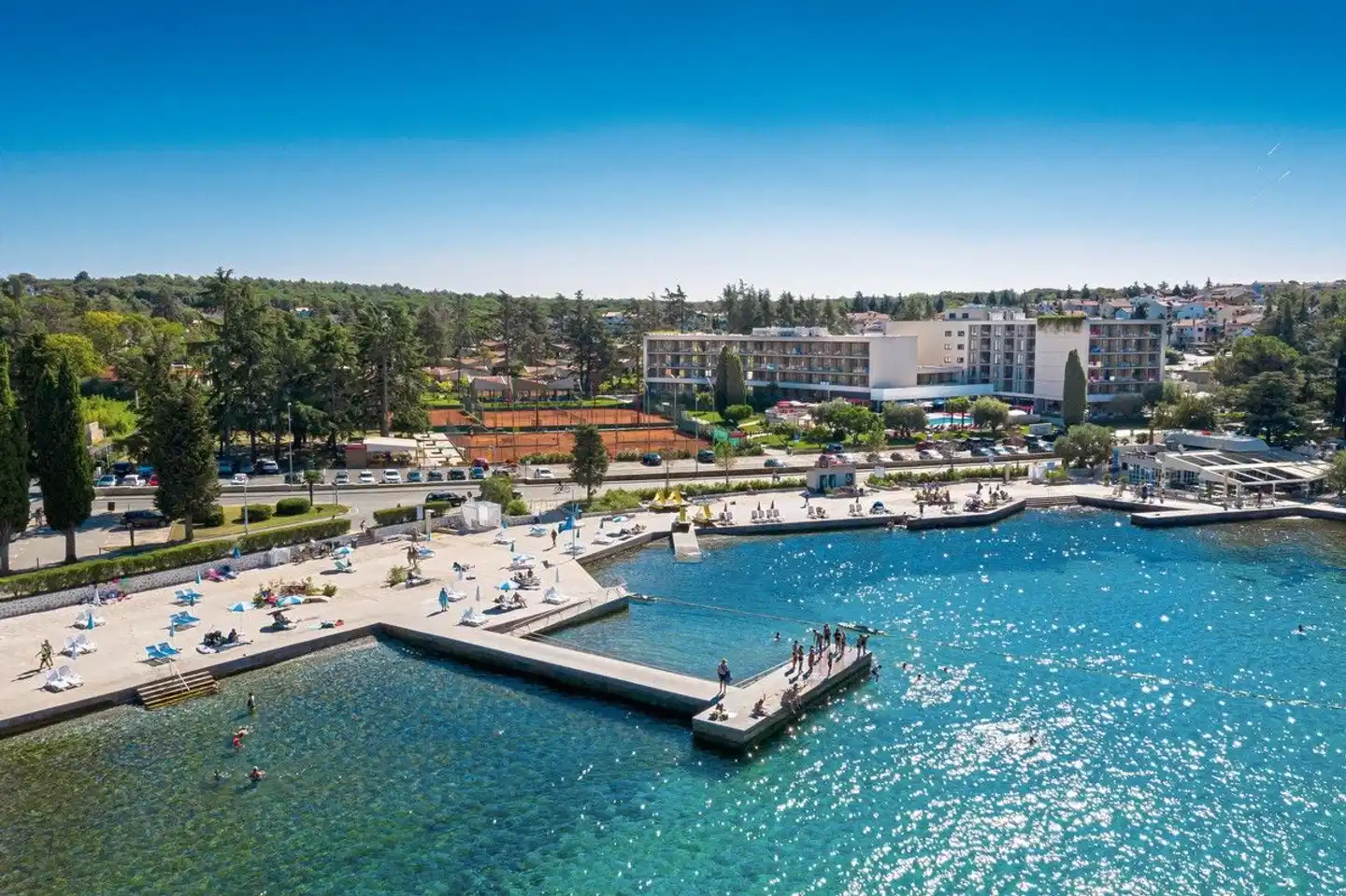 Hotel Park & Garden Suites Park Plava Laguna Pool