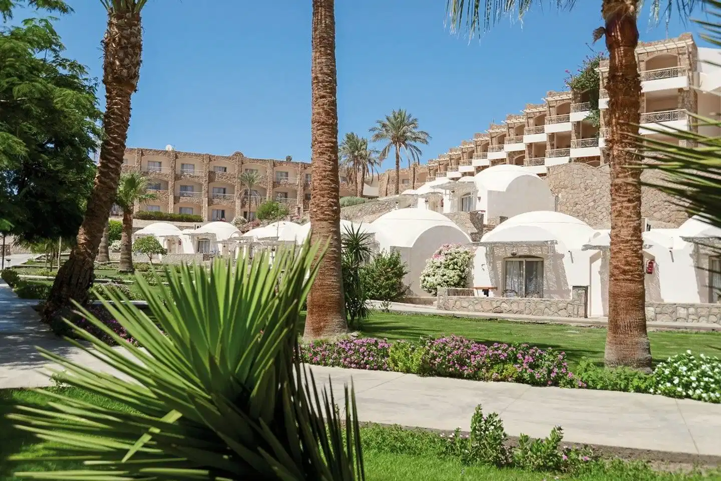 Brayka Bay Resort Garten