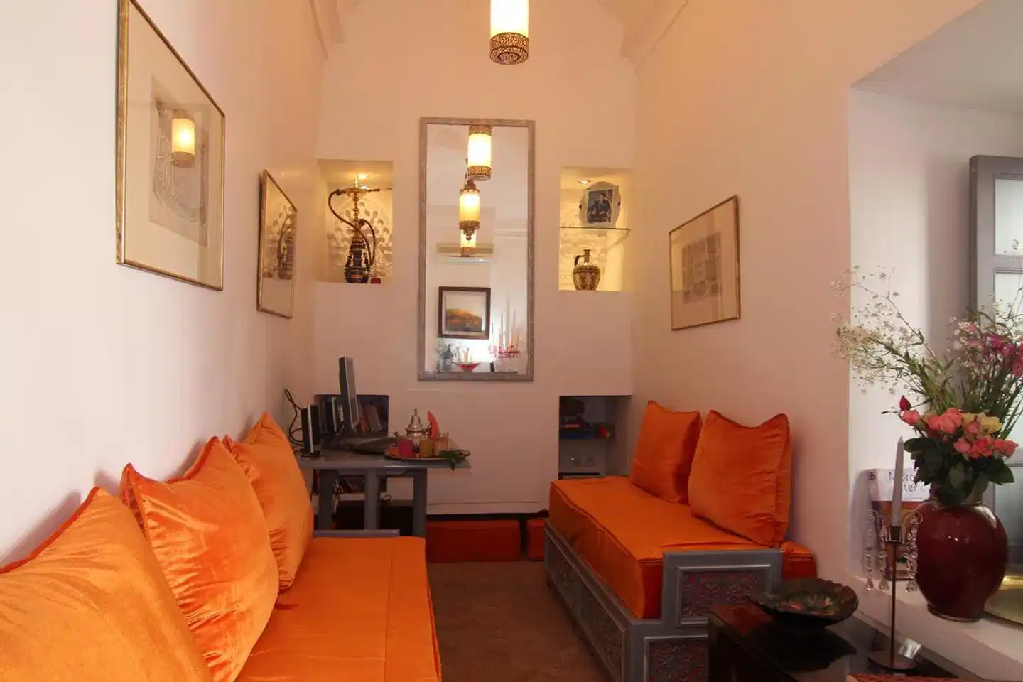 Les Jardins De Riad Laarouss Wohnbeispiel