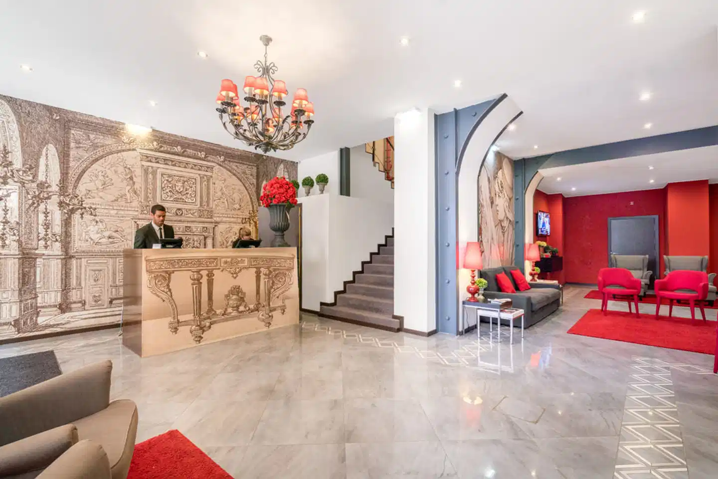 Rossio Garden Hotel Lobby