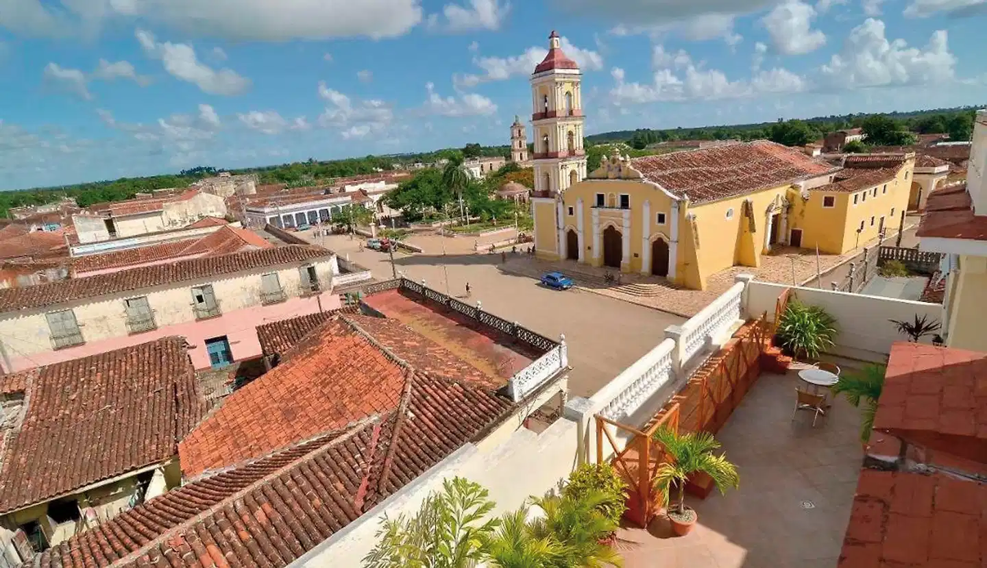 E Barcelona Terrasse