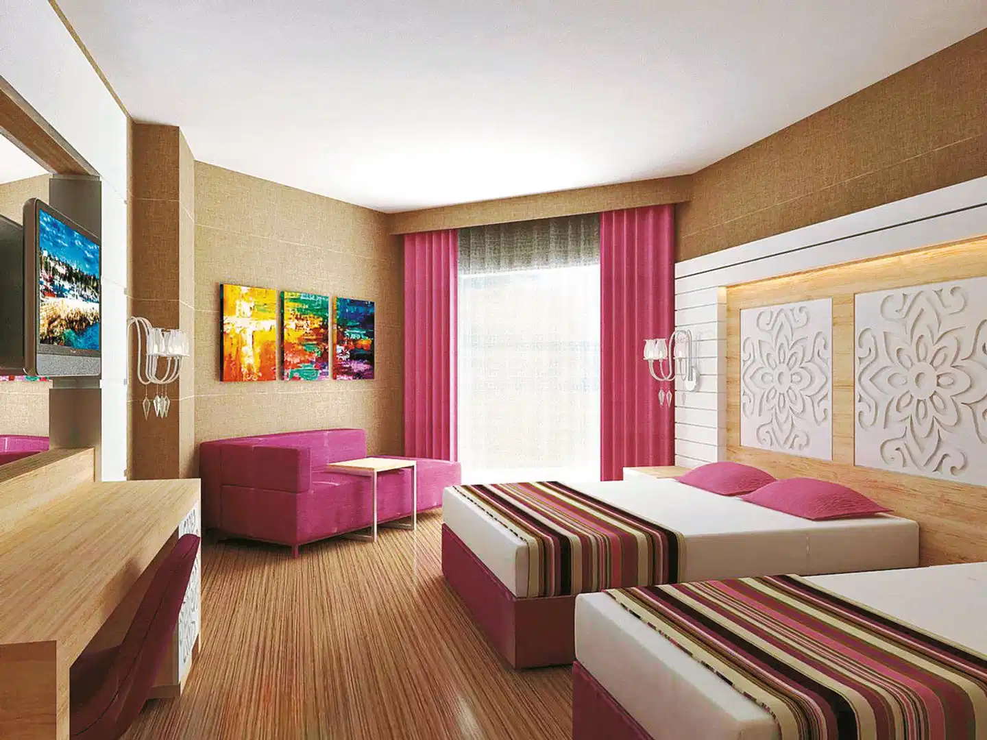 Sunmelia Beach Resort & Spa Wohnbeispiel