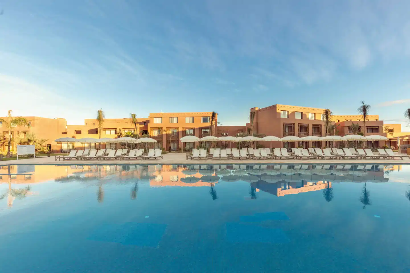 Be Live Experience Marrakesch Palmeraie Aussenansicht