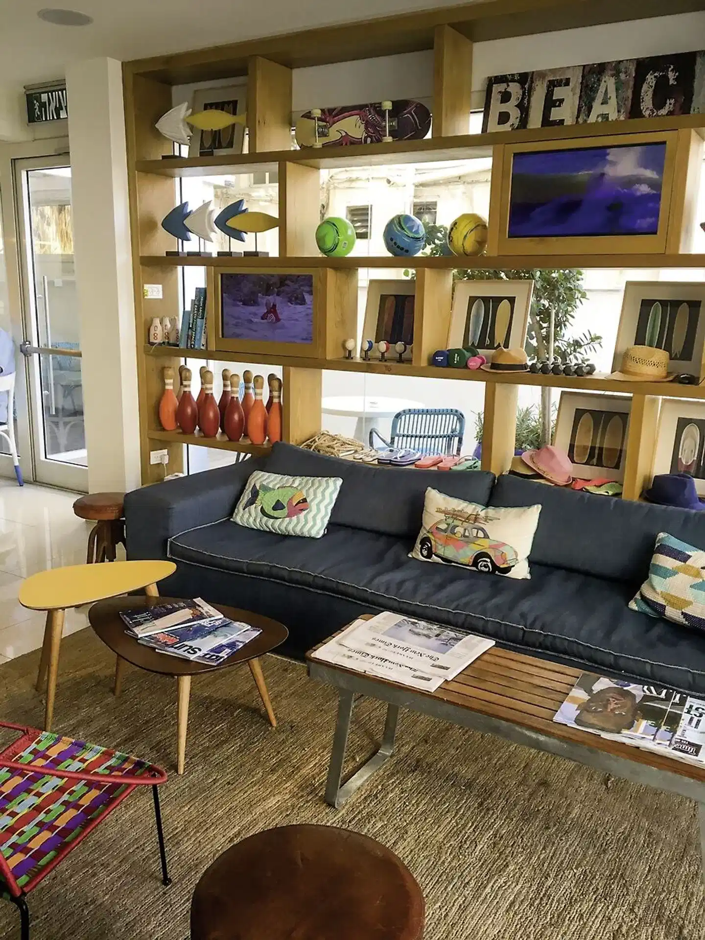 Yam Hotel Tel Aviv Lobby