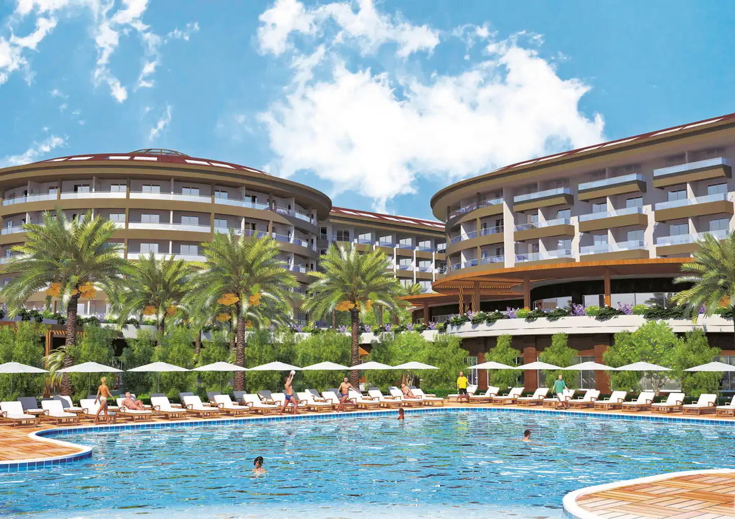 Sunmelia Beach Resort & Spa Aussenansicht