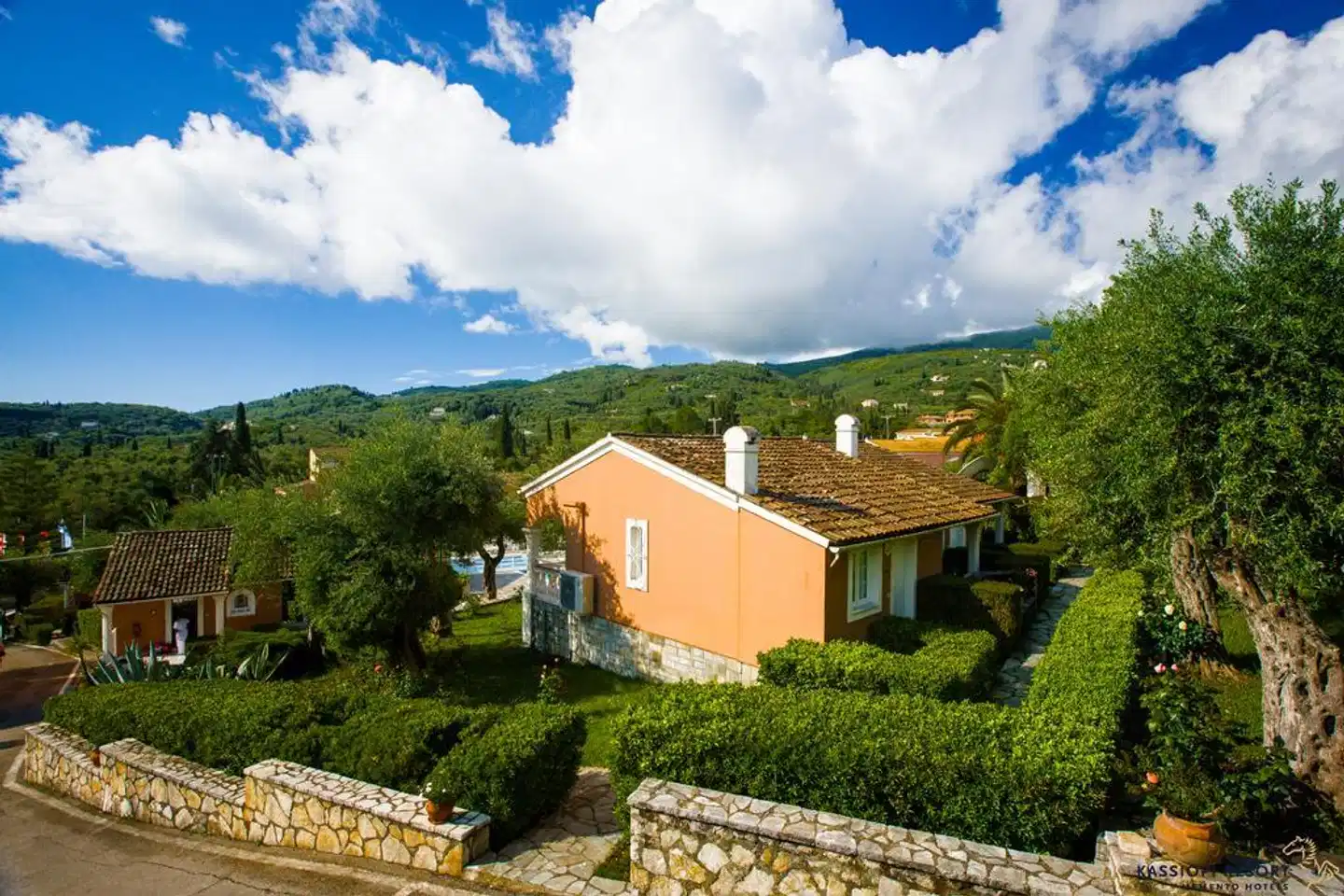 Michelangelo Resort Aussenansicht