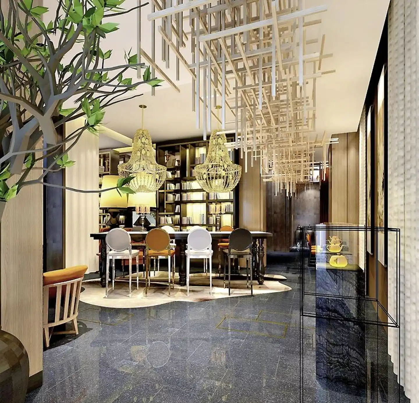 Holiday Inn Manhattan Financial District Lobby