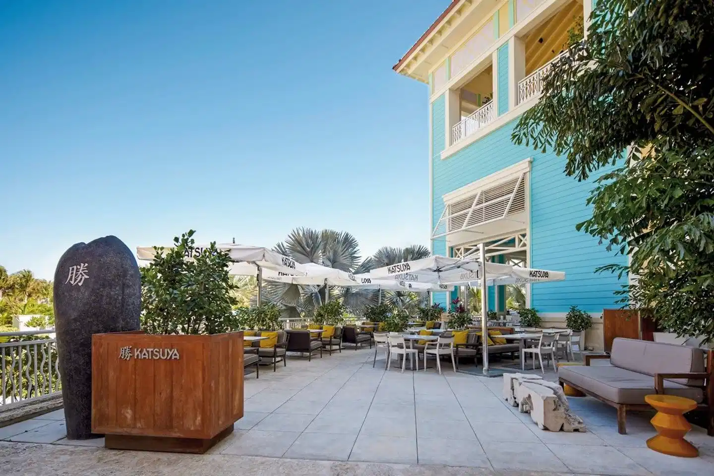 SLS Baha Mar Terrasse