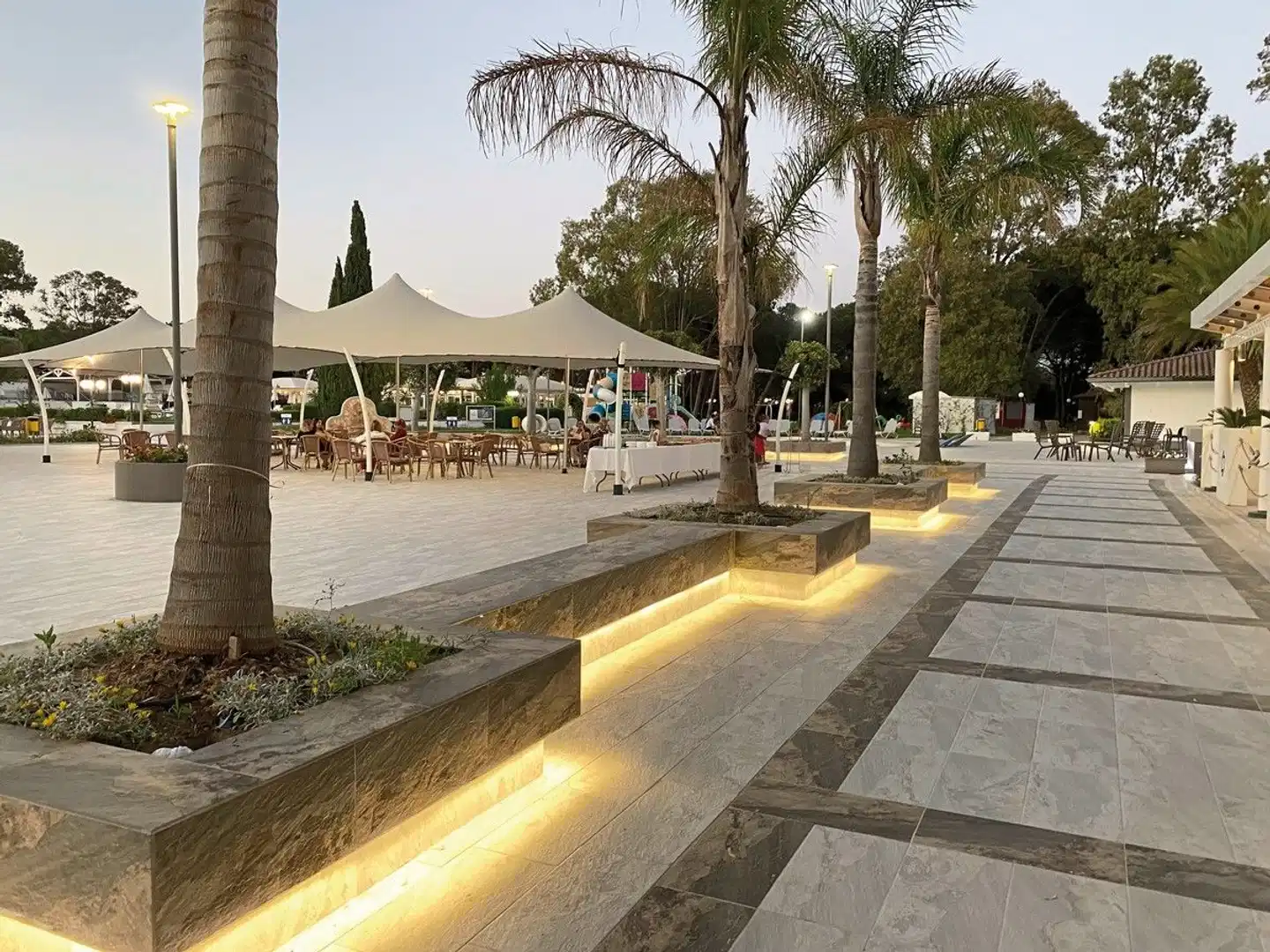 Salice Club Resort Terrasse