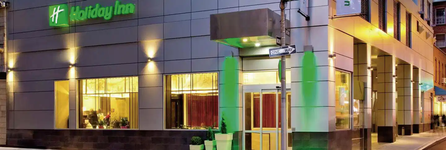 Holiday Inn Manhattan Financial District Aussenansicht