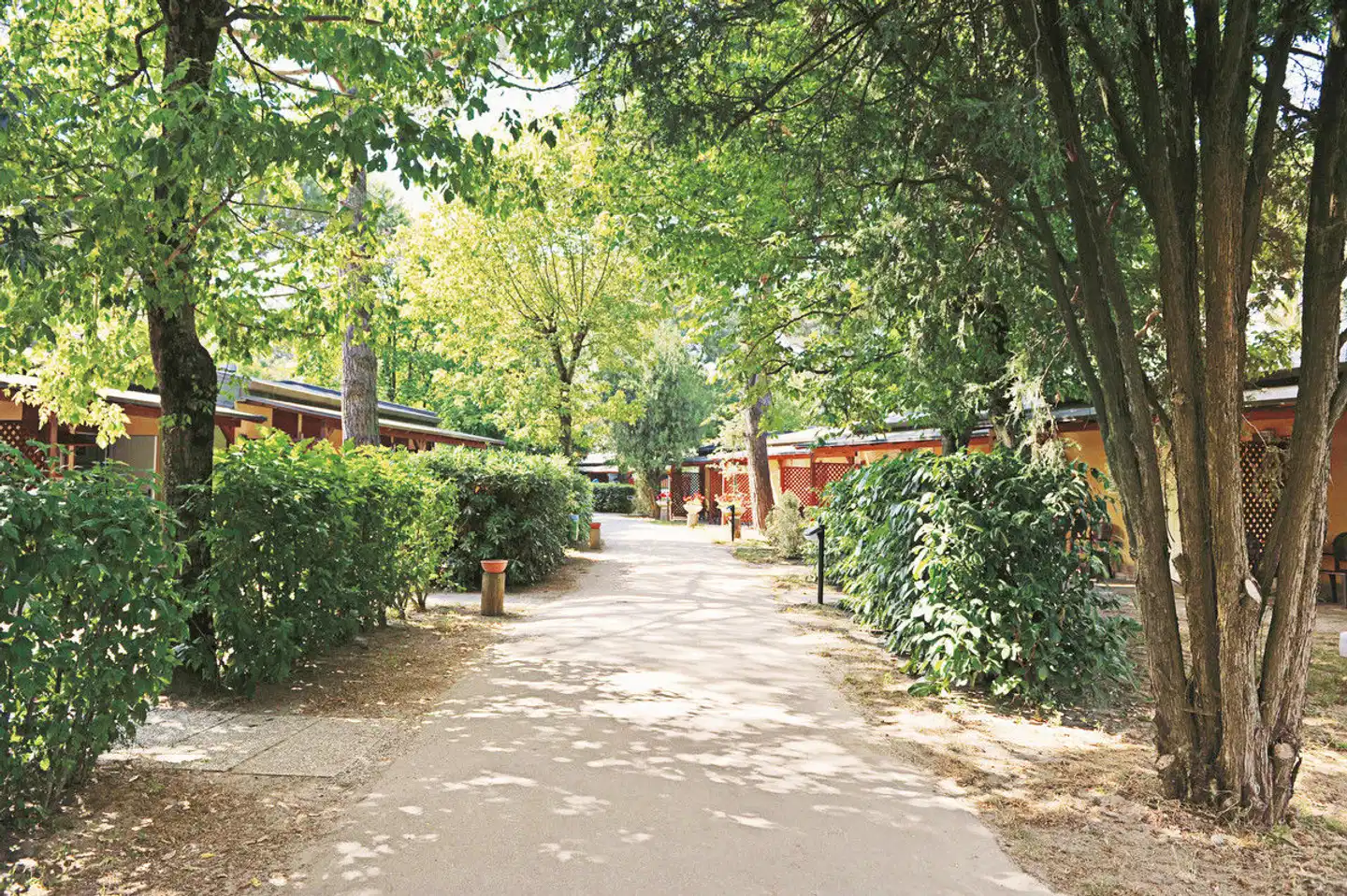 Club Village Spiaggia Romea Garten