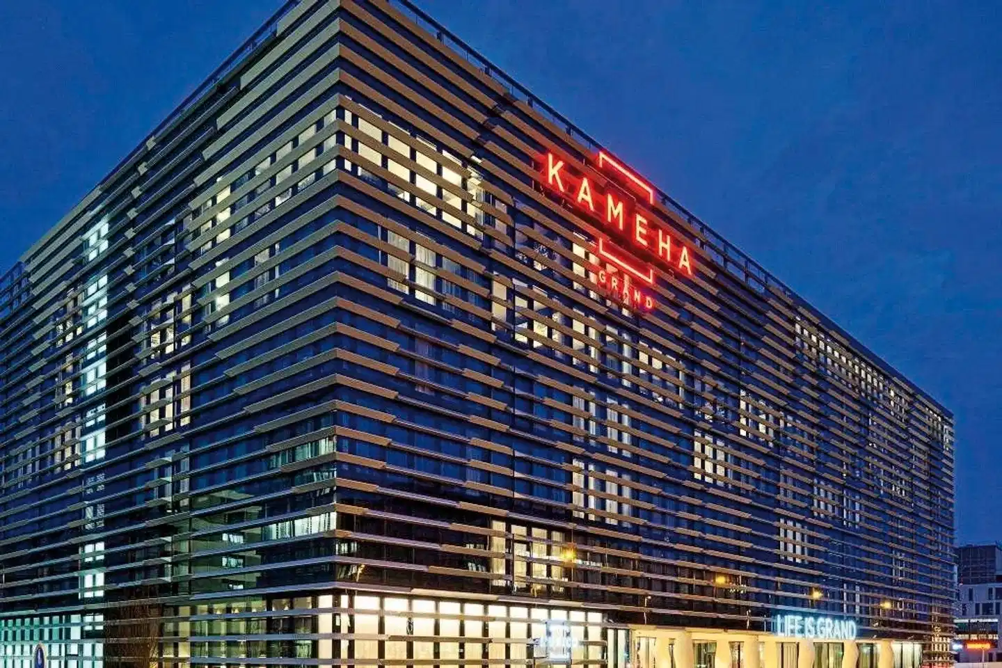 Kameha Grand Zurich, Autograph Collection Aussenansicht