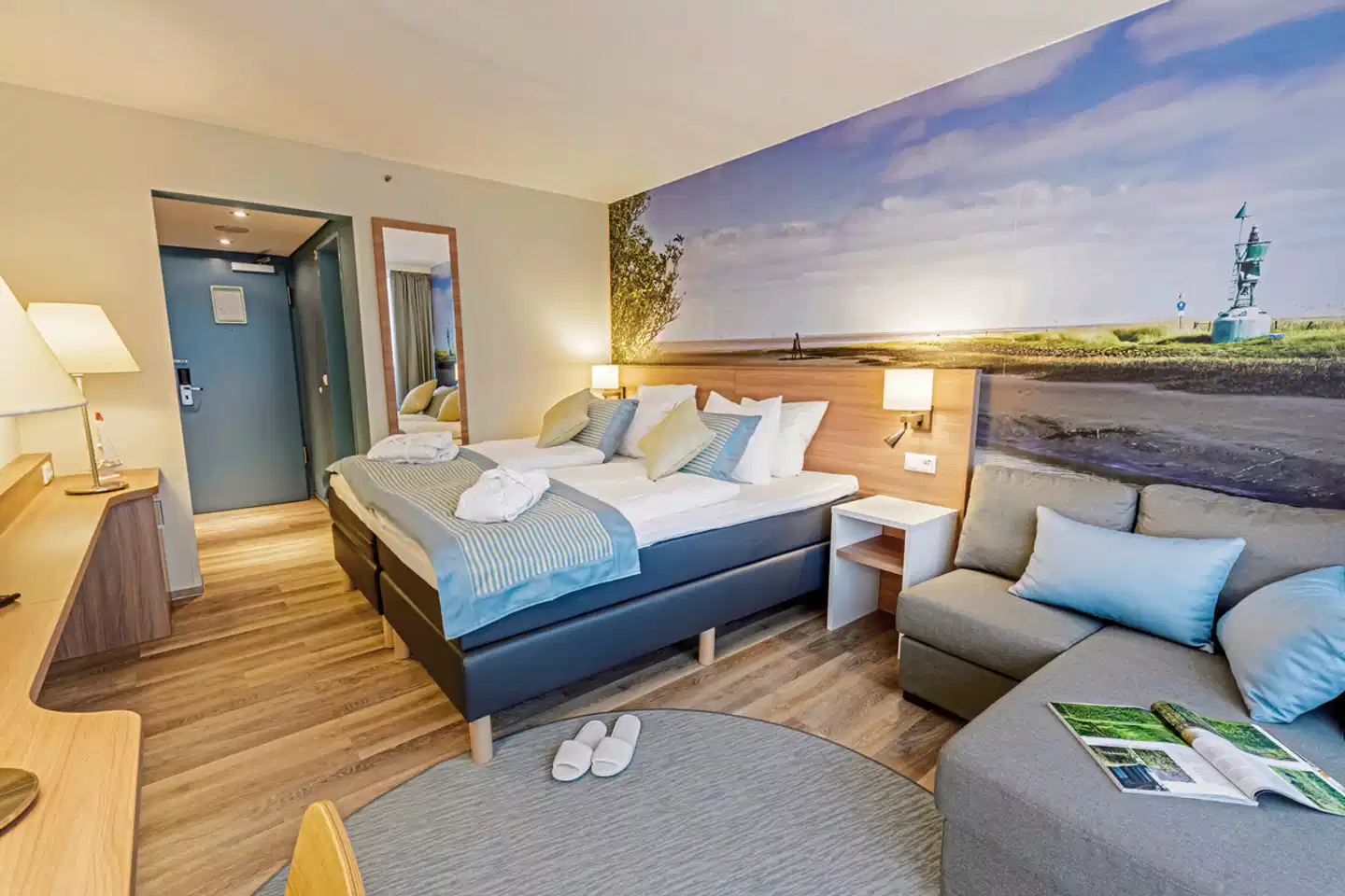 Center Parcs Park Nordseeküste (Hotel) Wohnbeispiel