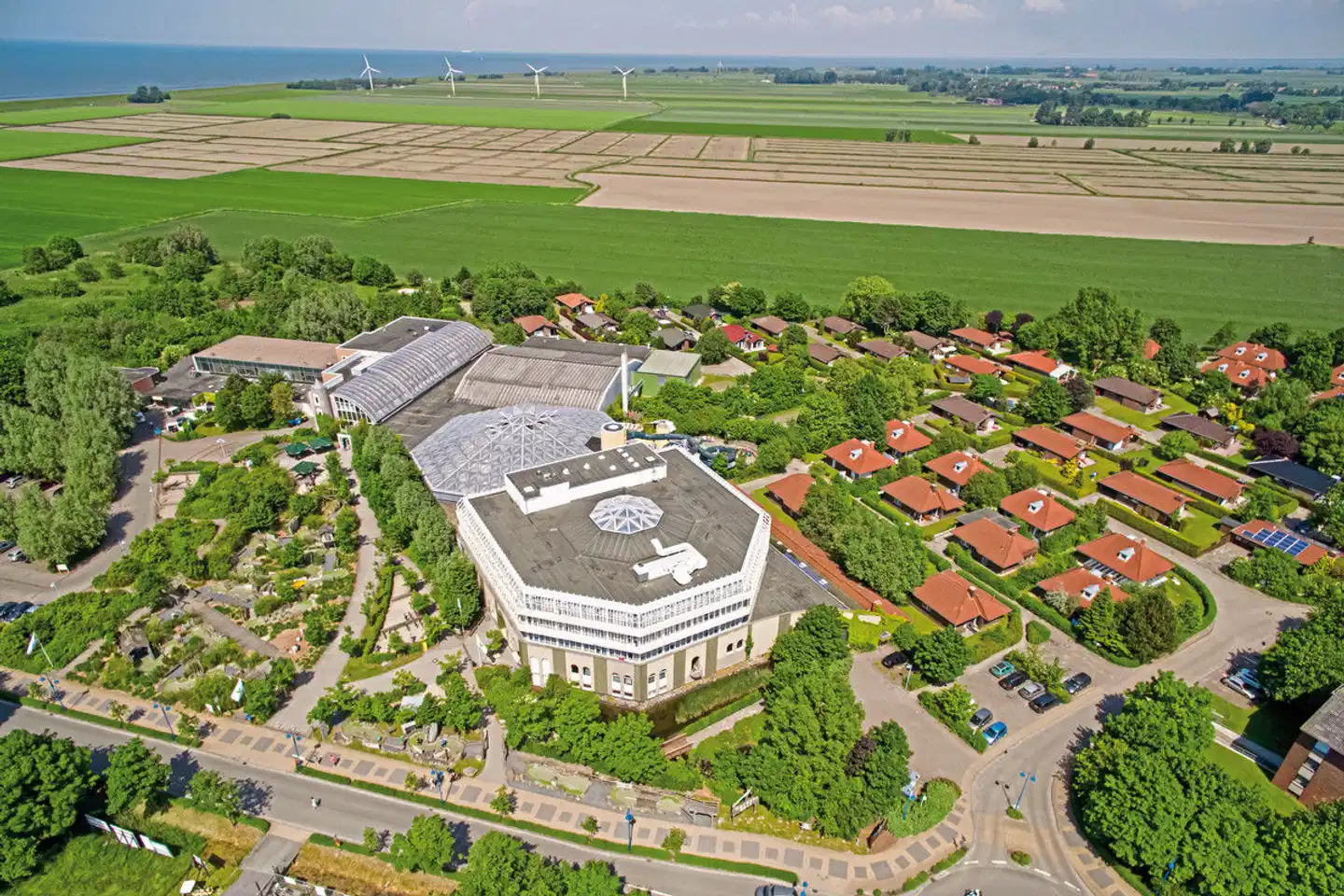 Center Parcs Park Nordseeküste (Hotel) Aussenansicht