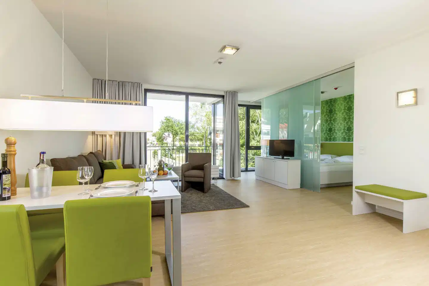 CARAT Residenz Apartmenthaus Lobby