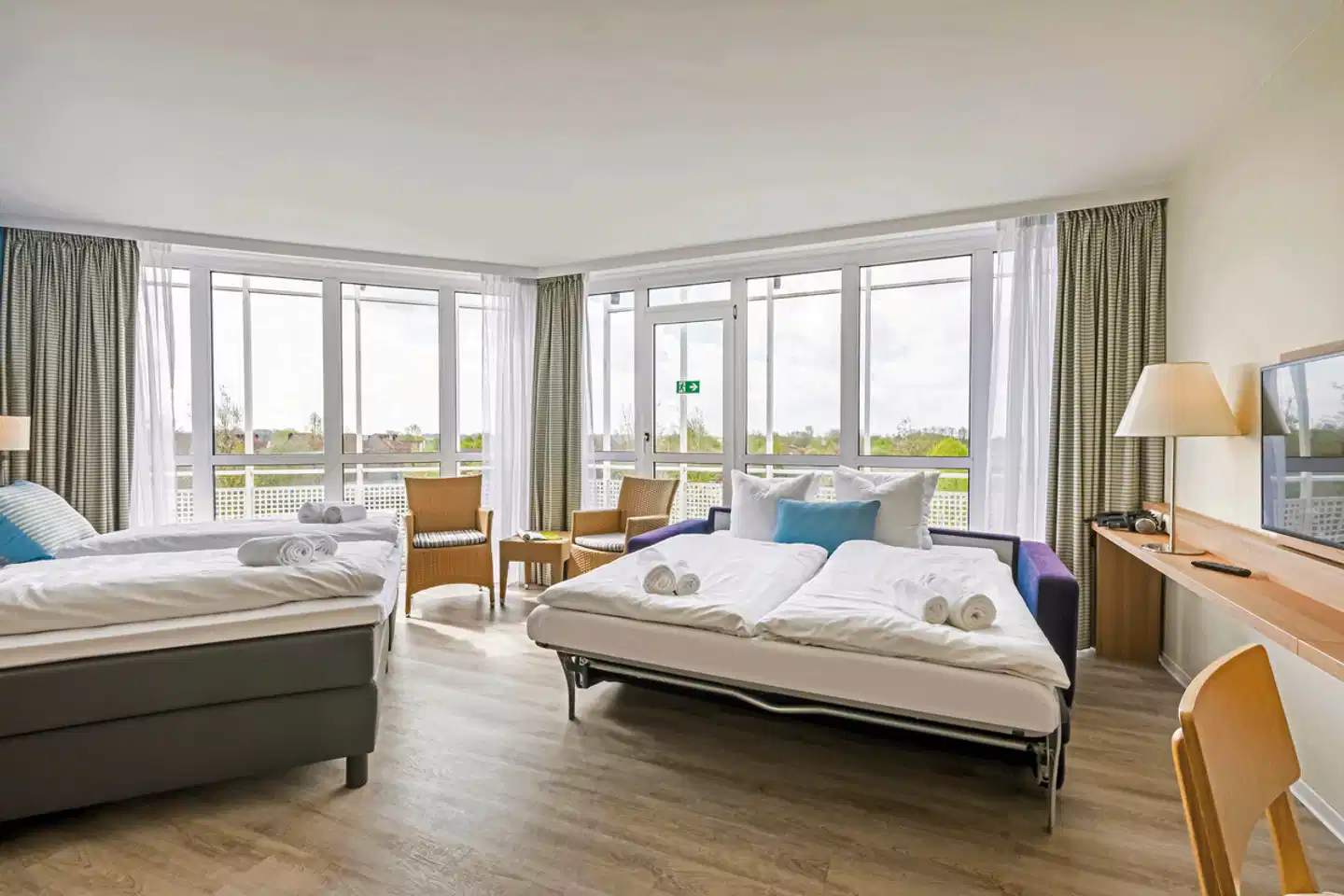 Center Parcs Park Nordseeküste (Hotel) Wohnbeispiel