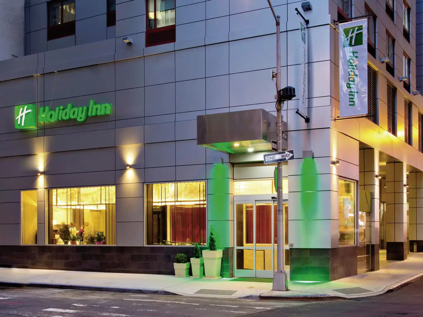 Holiday Inn Manhattan Financial District Aussenansicht