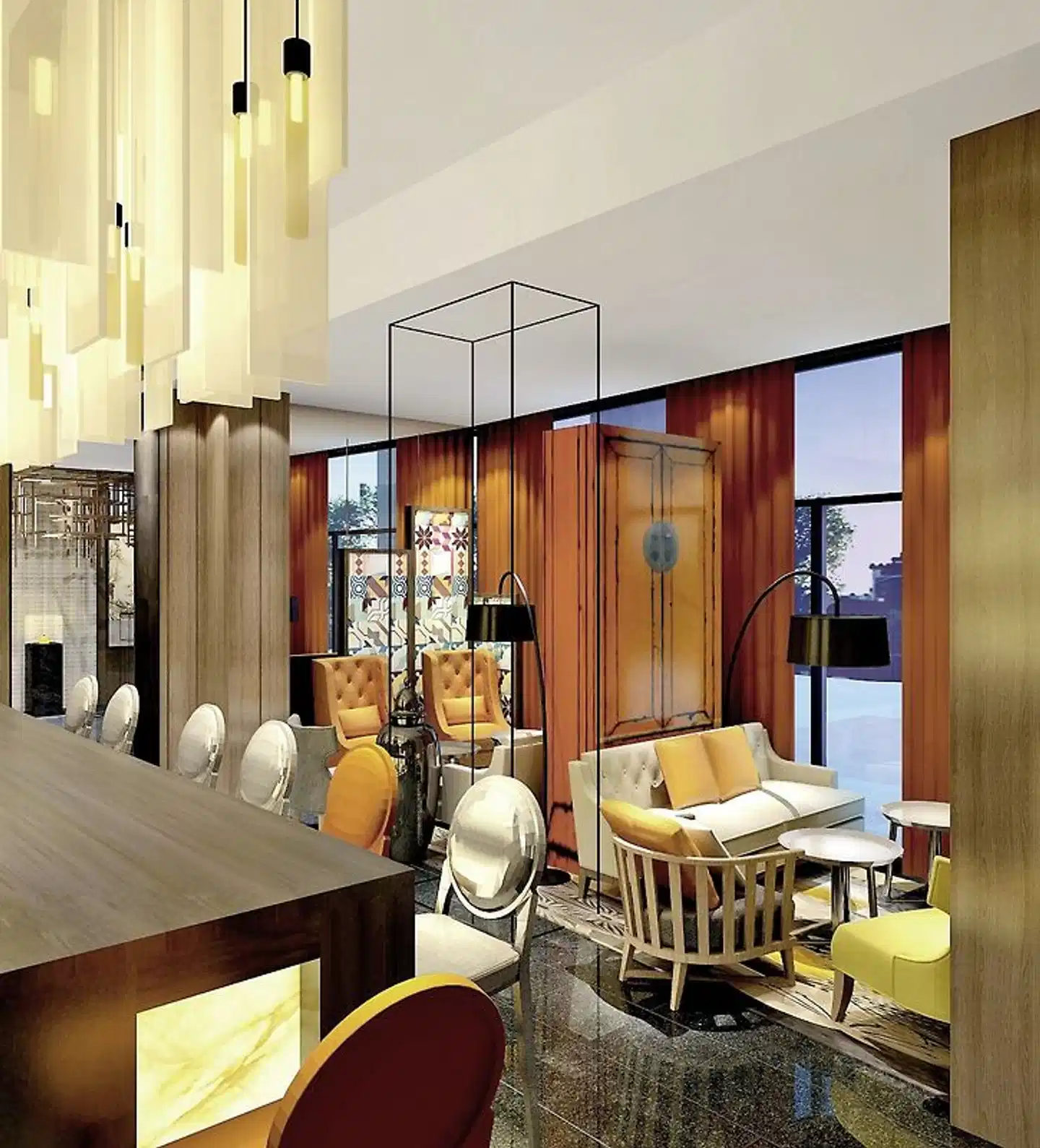 Holiday Inn Manhattan Financial District Lobby