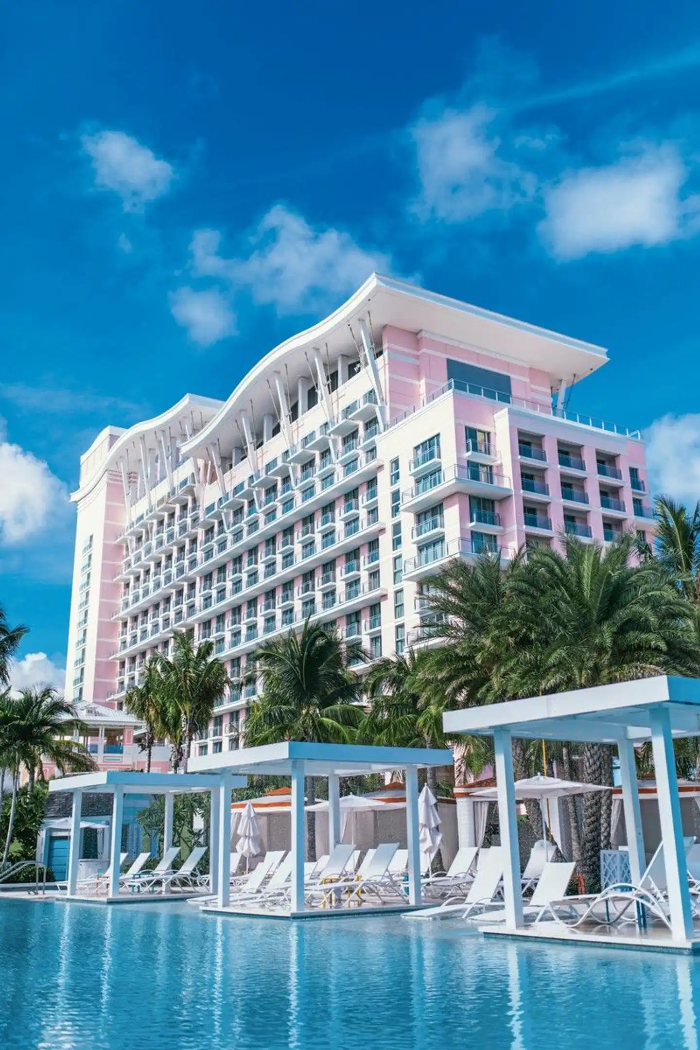 SLS Baha Mar Aussenansicht