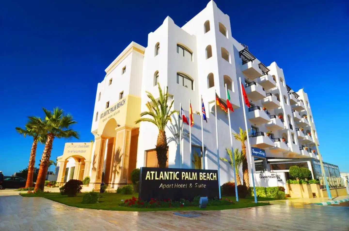 Atlantic Palm Beach Aussenansicht