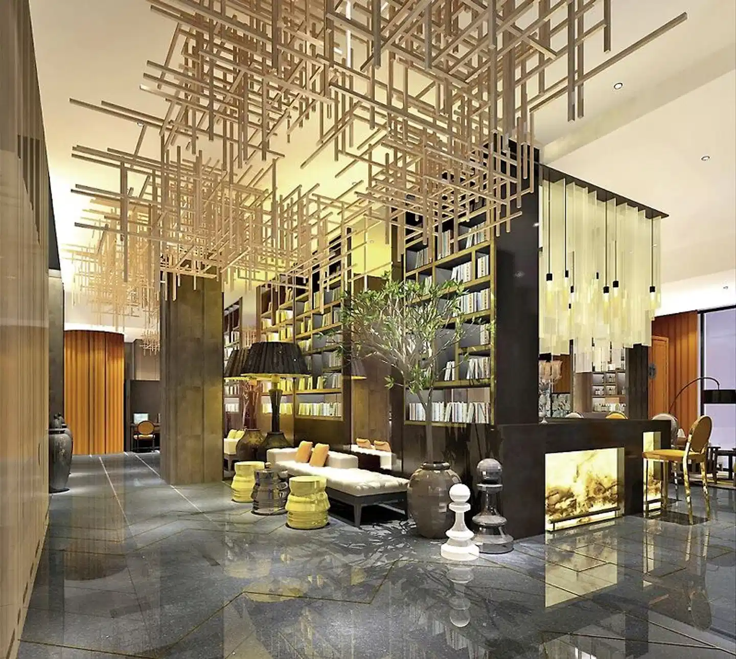 Holiday Inn Manhattan Financial District Lobby