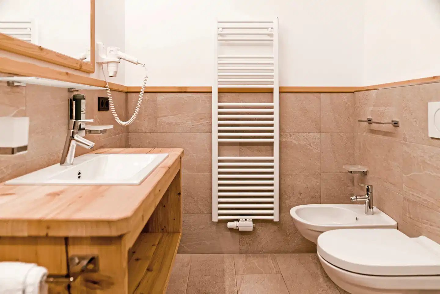 Kirchenwirt Badezimmer