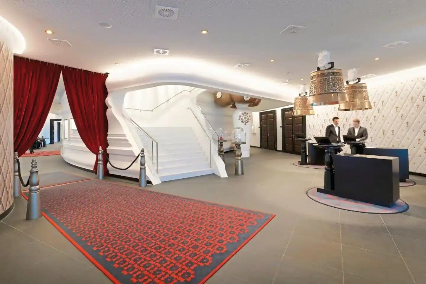 Kameha Grand Zurich, Autograph Collection Lobby