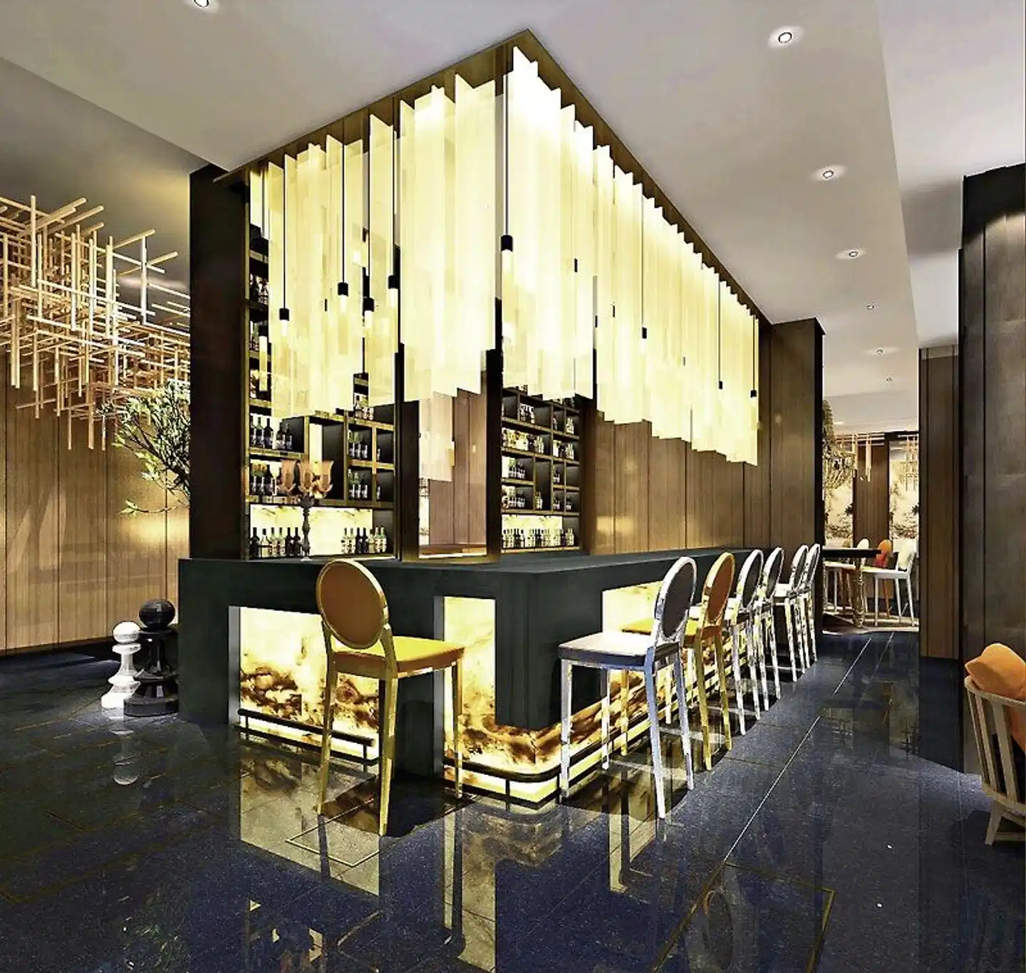 Holiday Inn Manhattan Financial District Bar