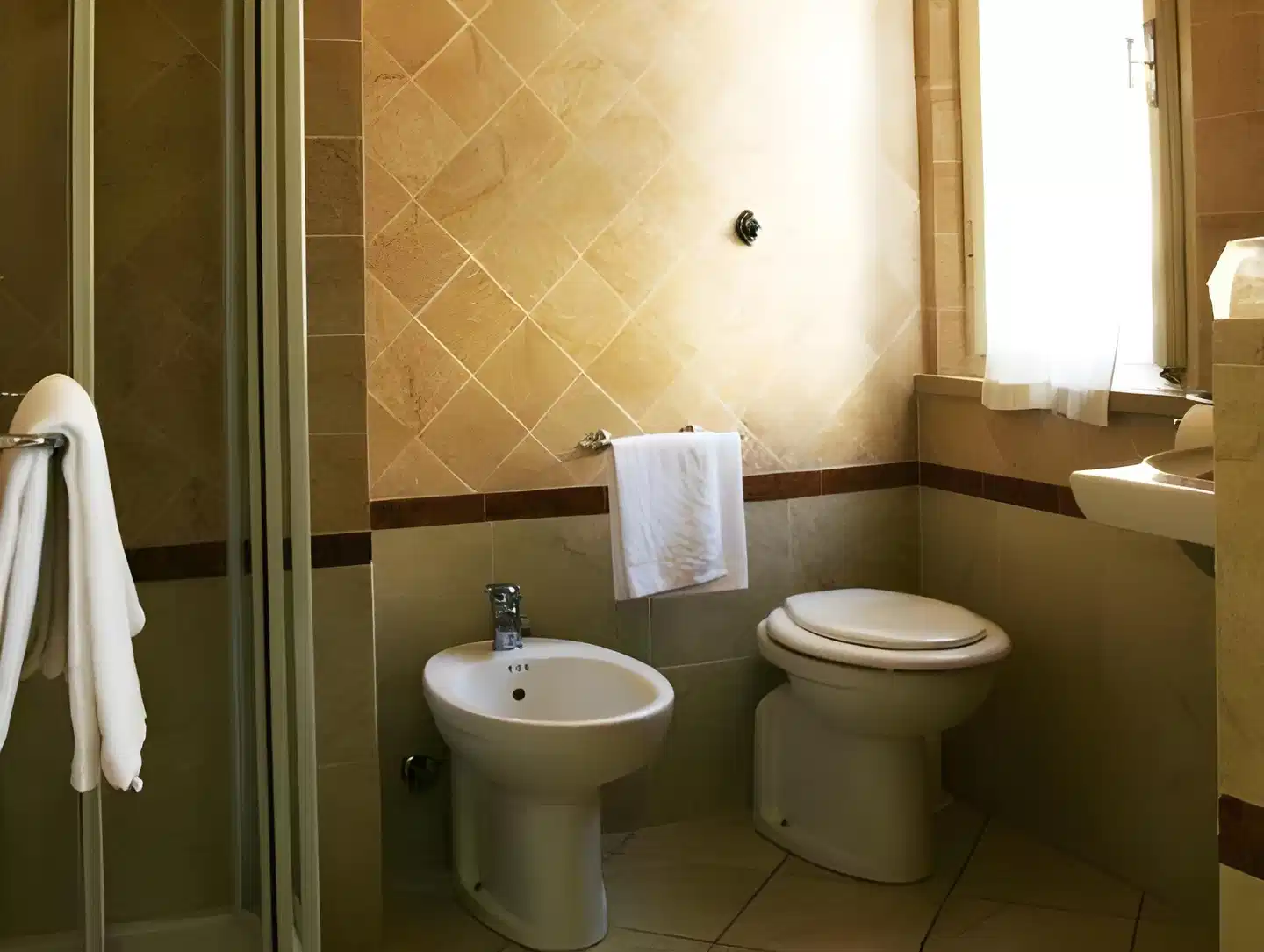 Albergo Stella Badezimmer