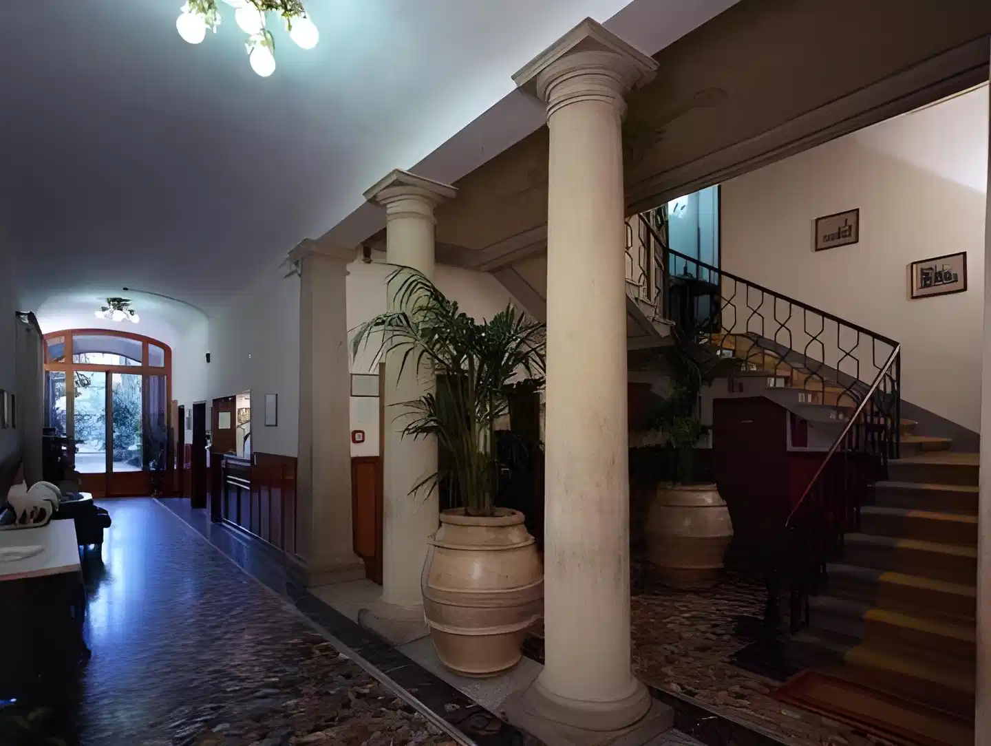 Albergo Stella Aussenansicht