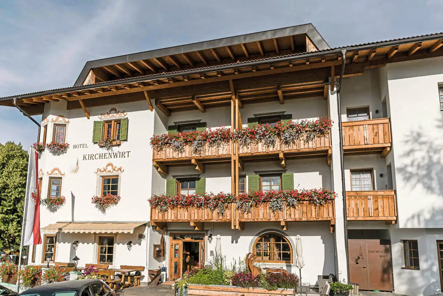 Kirchenwirt Aussenansicht