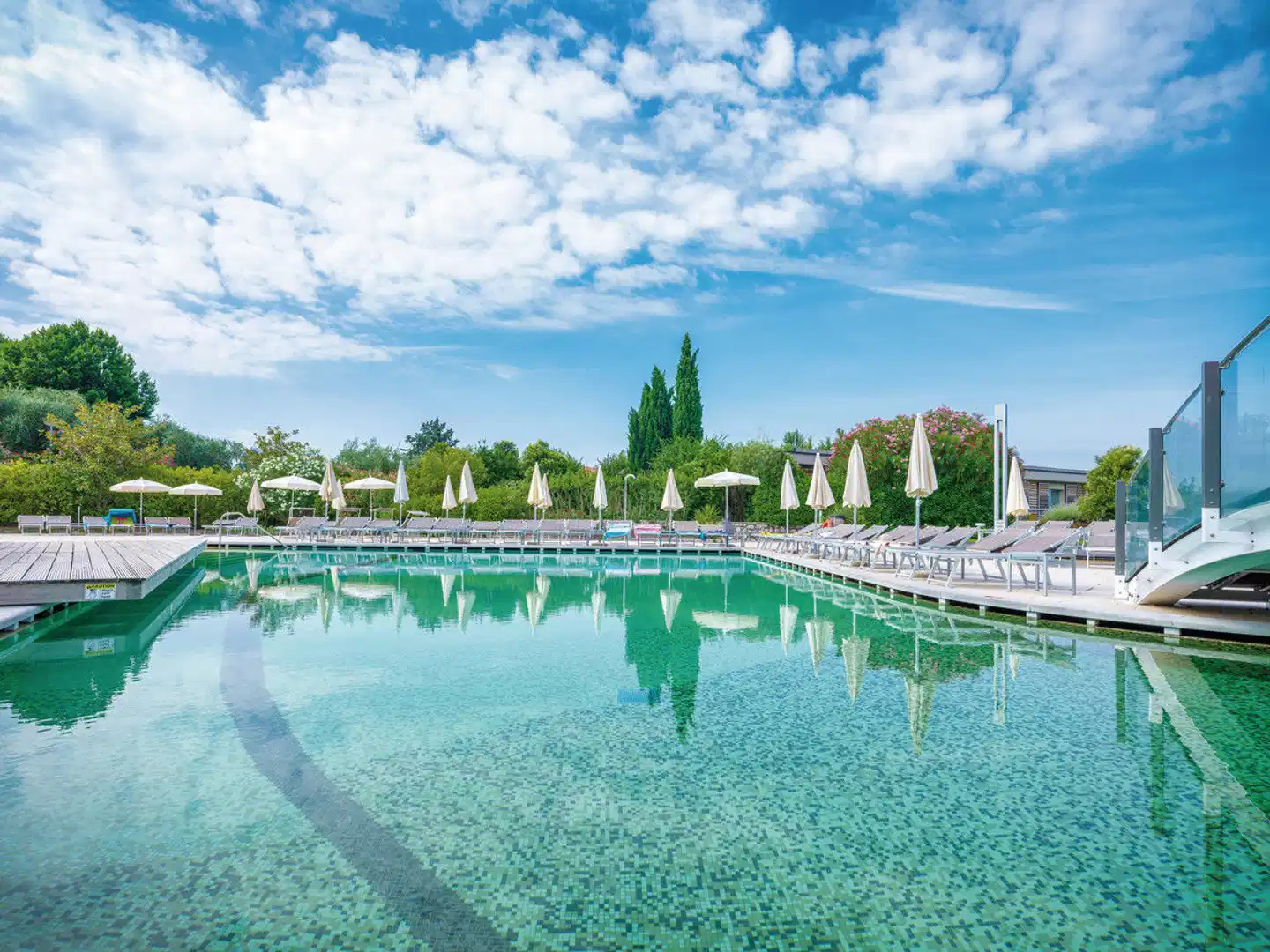 Parc Hotel Germano Suites Pool