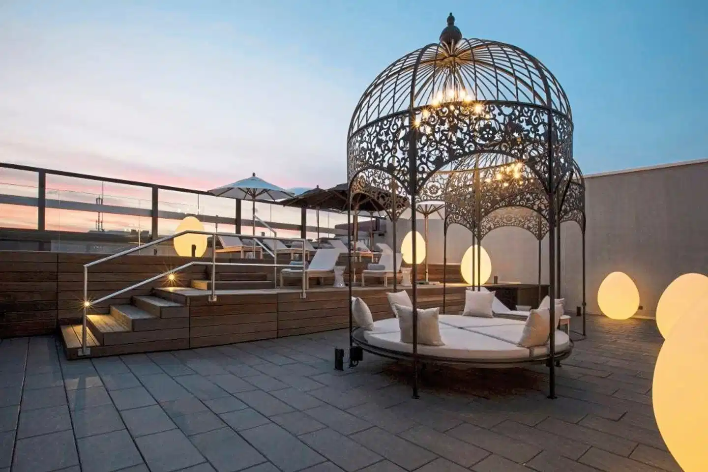 Kameha Grand Zurich, Autograph Collection Terrasse