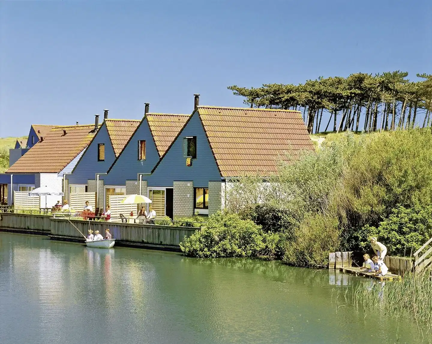 Center Parcs Park Zandvoort (Hotel) Aussenansicht