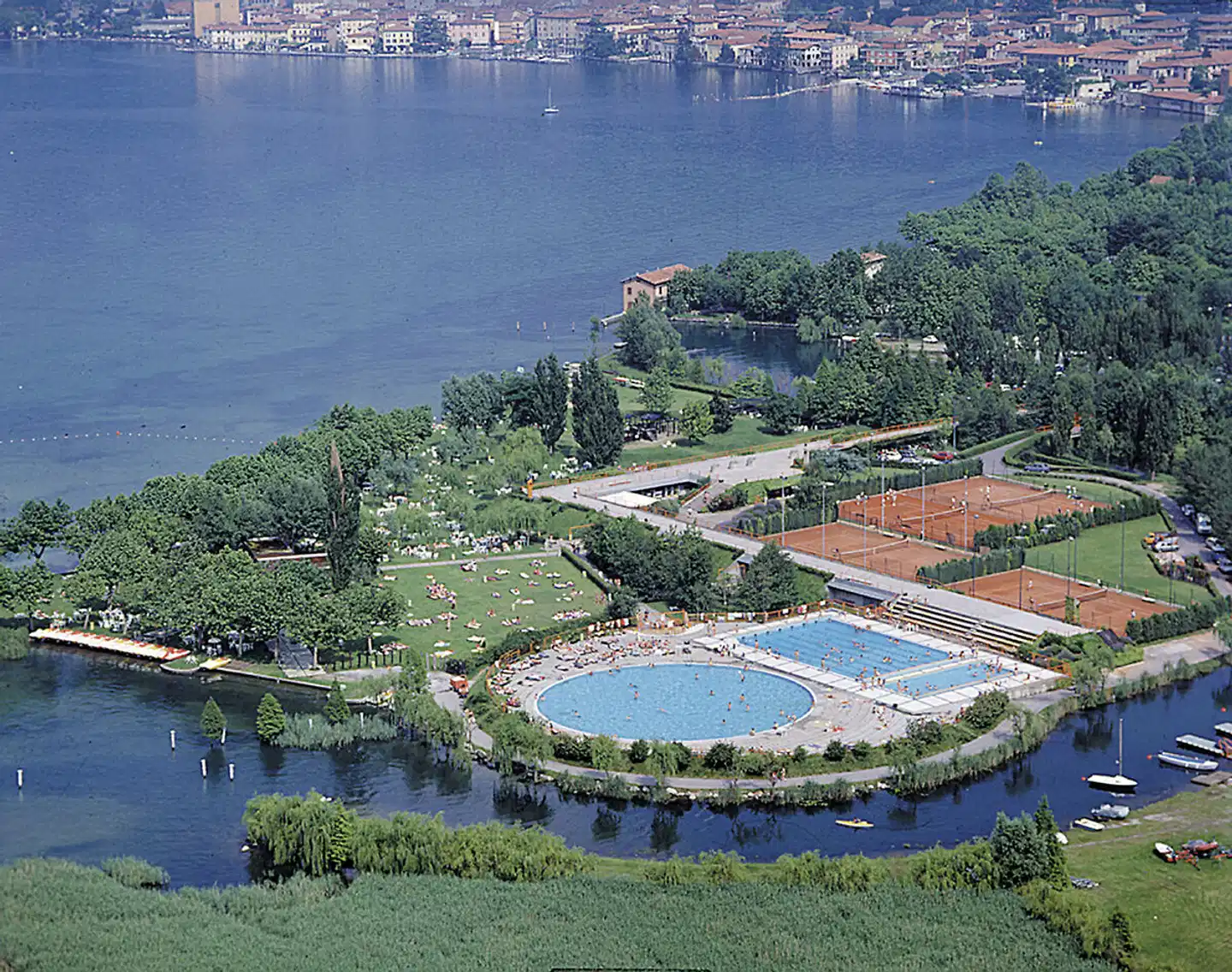 Iseolago Aussenansicht