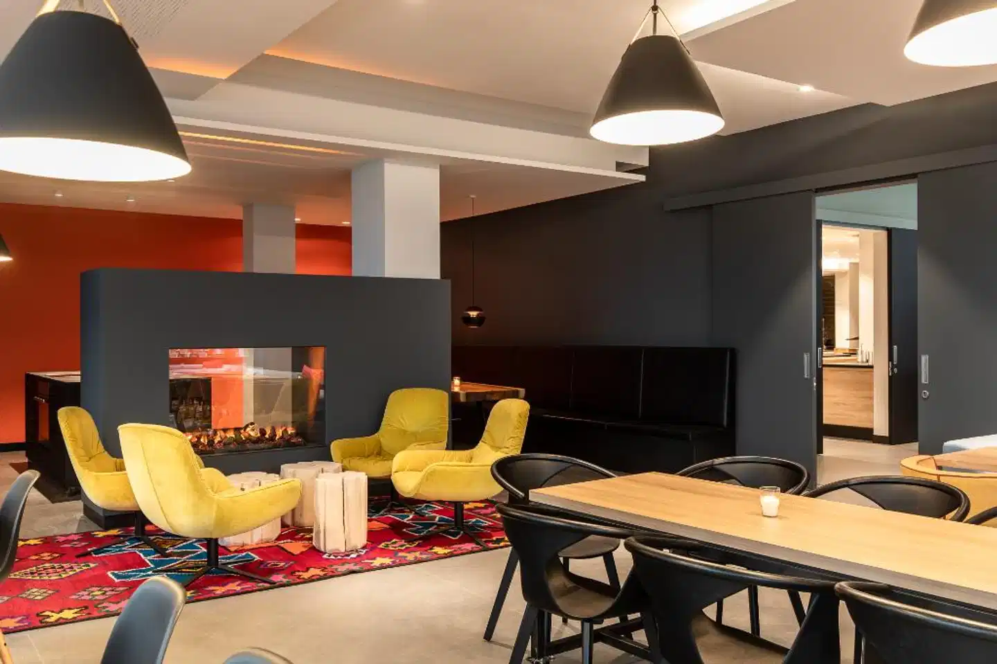 sylc. Apartmenthotel Lobby