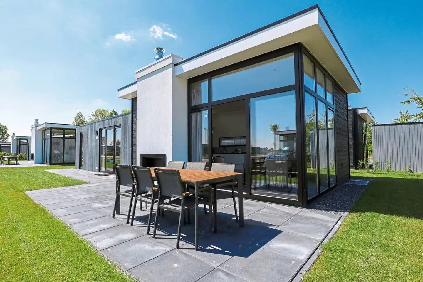 EuroParcs Bad Meersee Terrasse