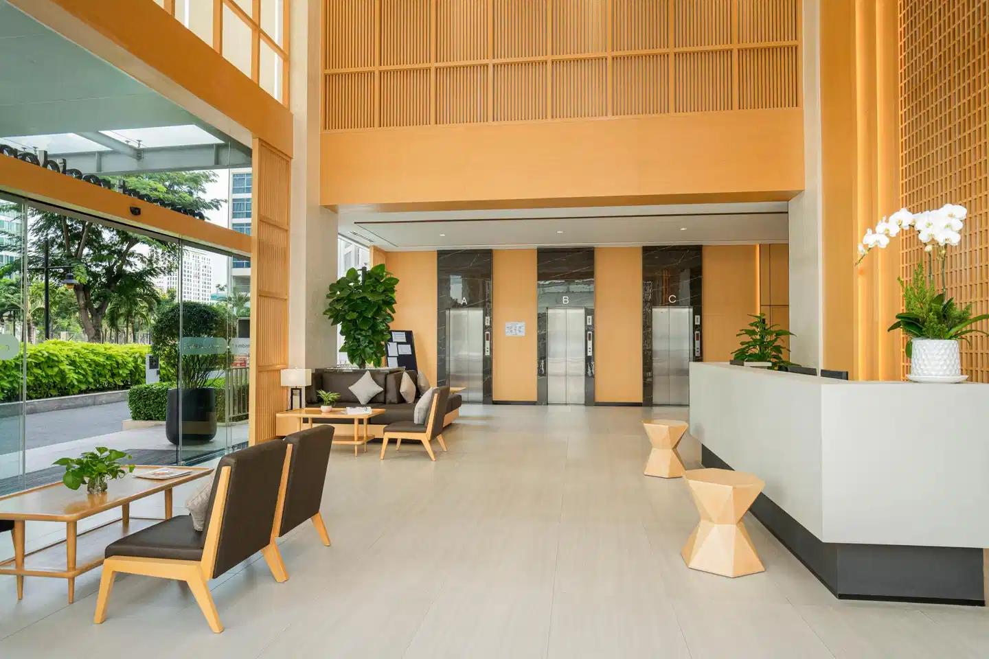 Crescent Residence Terrasse