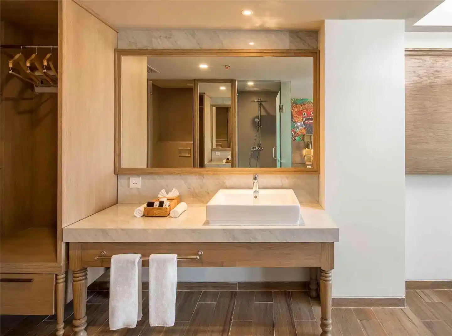 Eastin Ashta Resort Canggu Badezimmer