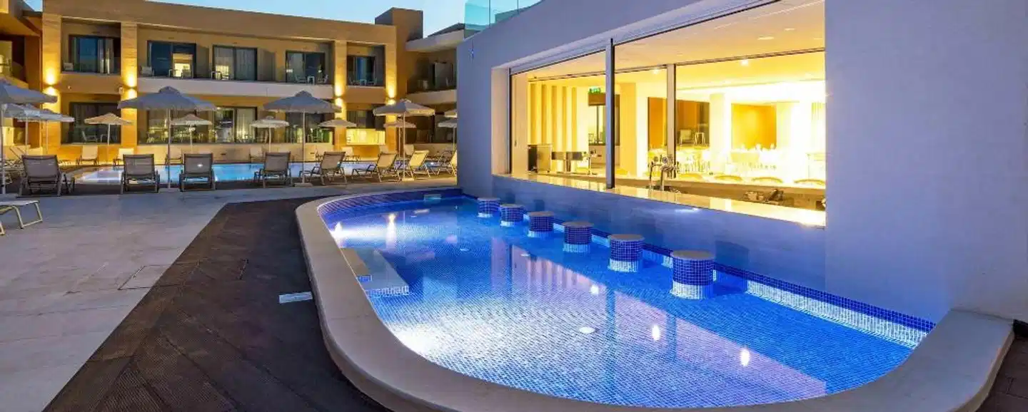 White Olive Elite Laganas Pool