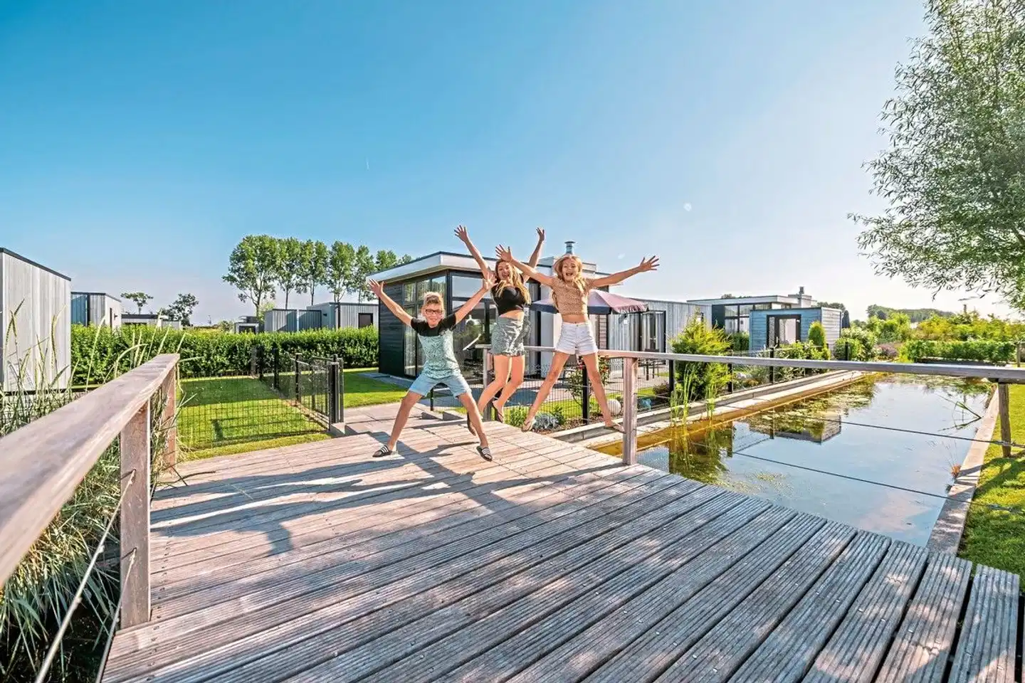 EuroParcs Bad Meersee Terrasse