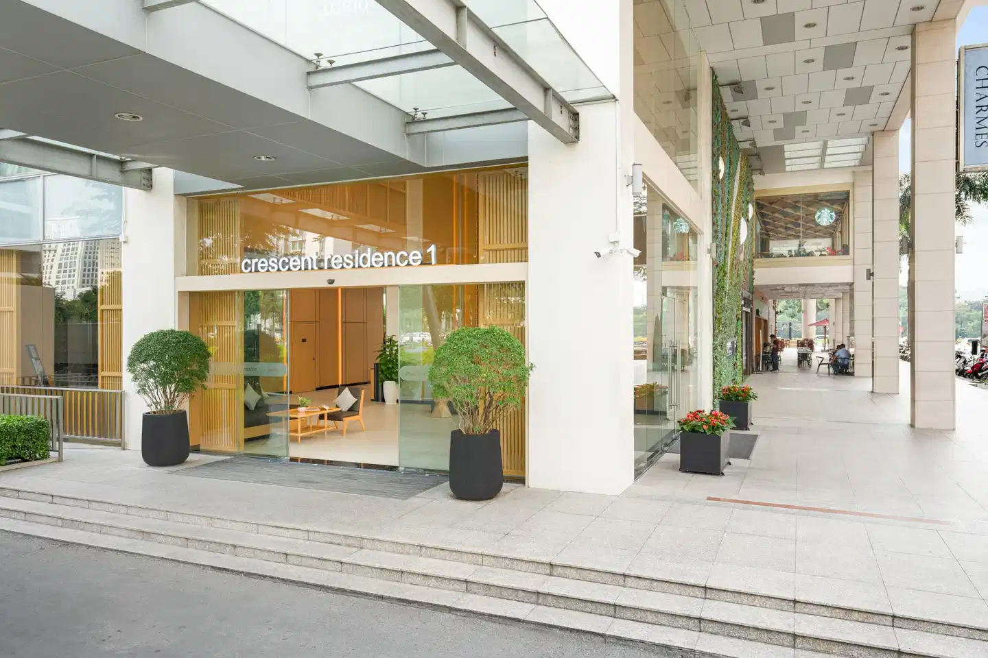 Crescent Residence Lobby